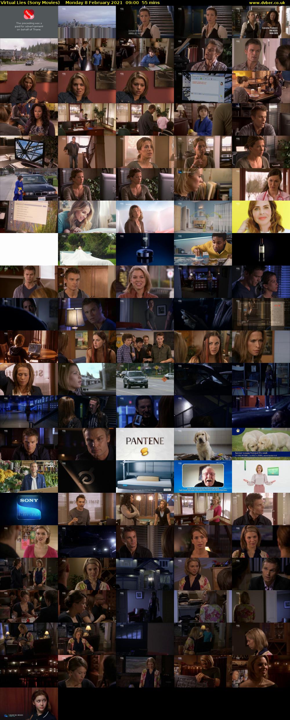 Virtual Lies (Sony Movies) Monday 8 February 2021 09:00 - 09:55