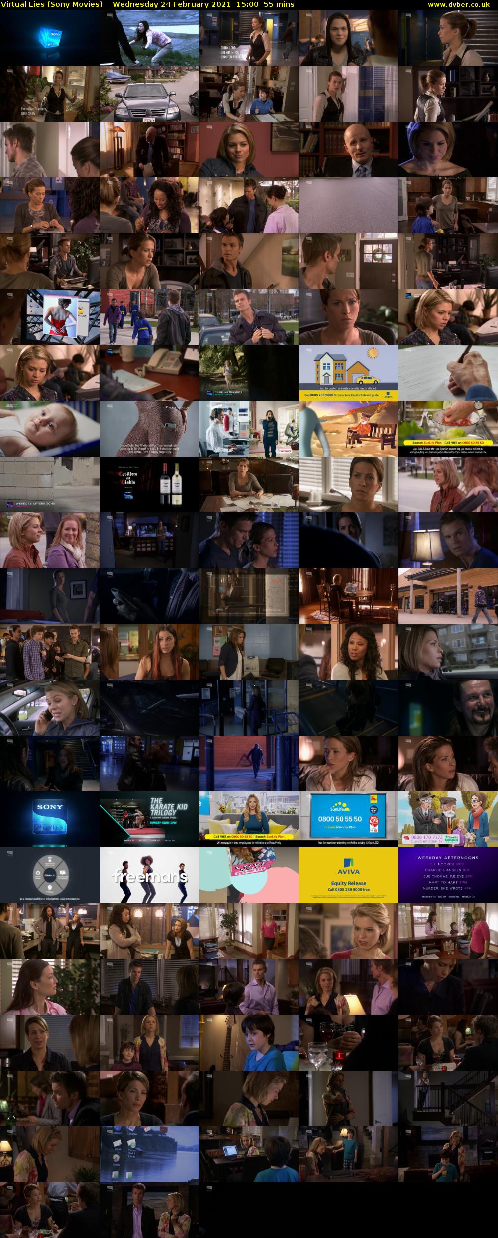 Virtual Lies (Sony Movies) Wednesday 24 February 2021 15:00 - 15:55