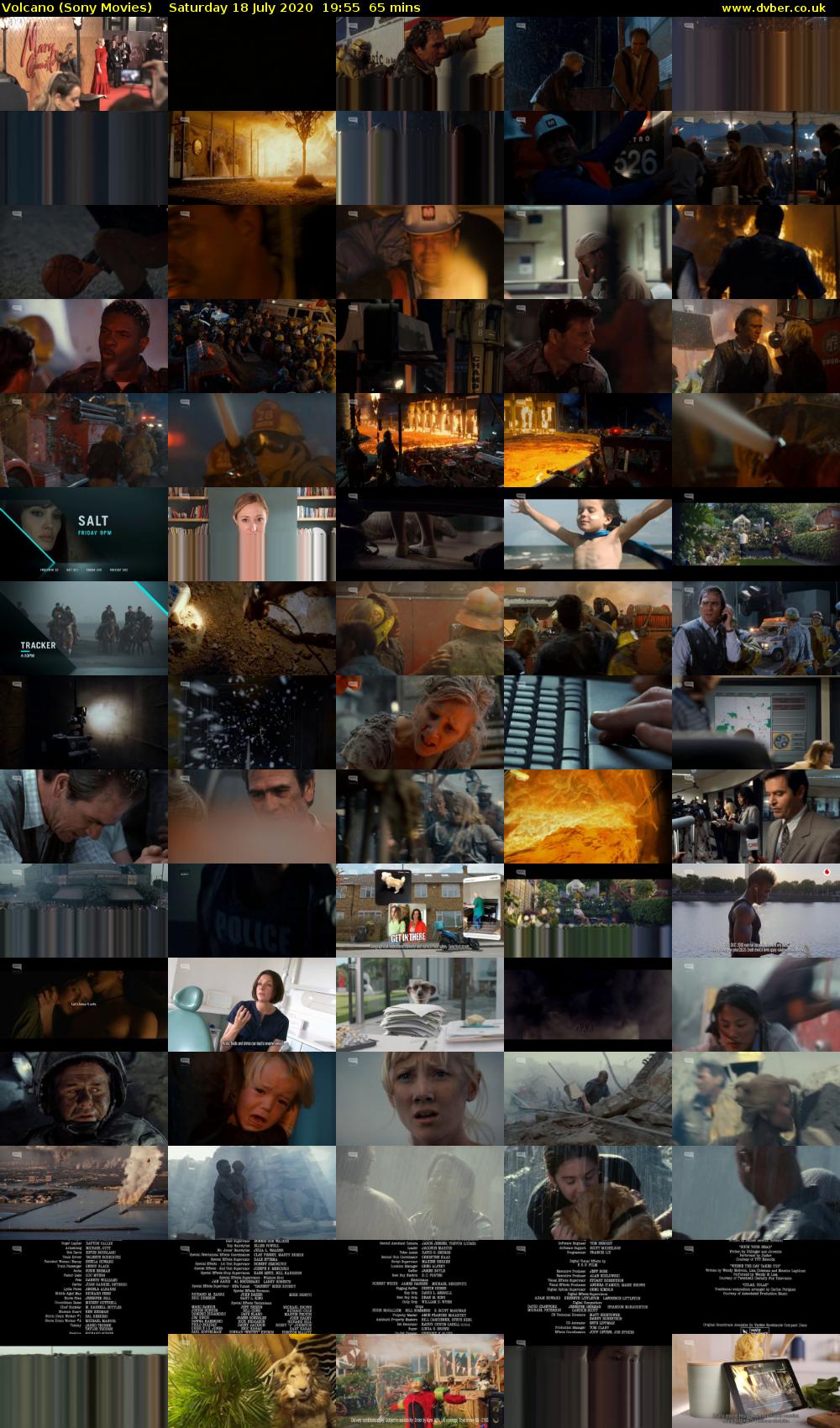 Volcano (Sony Movies) Saturday 18 July 2020 19:55 - 21:00