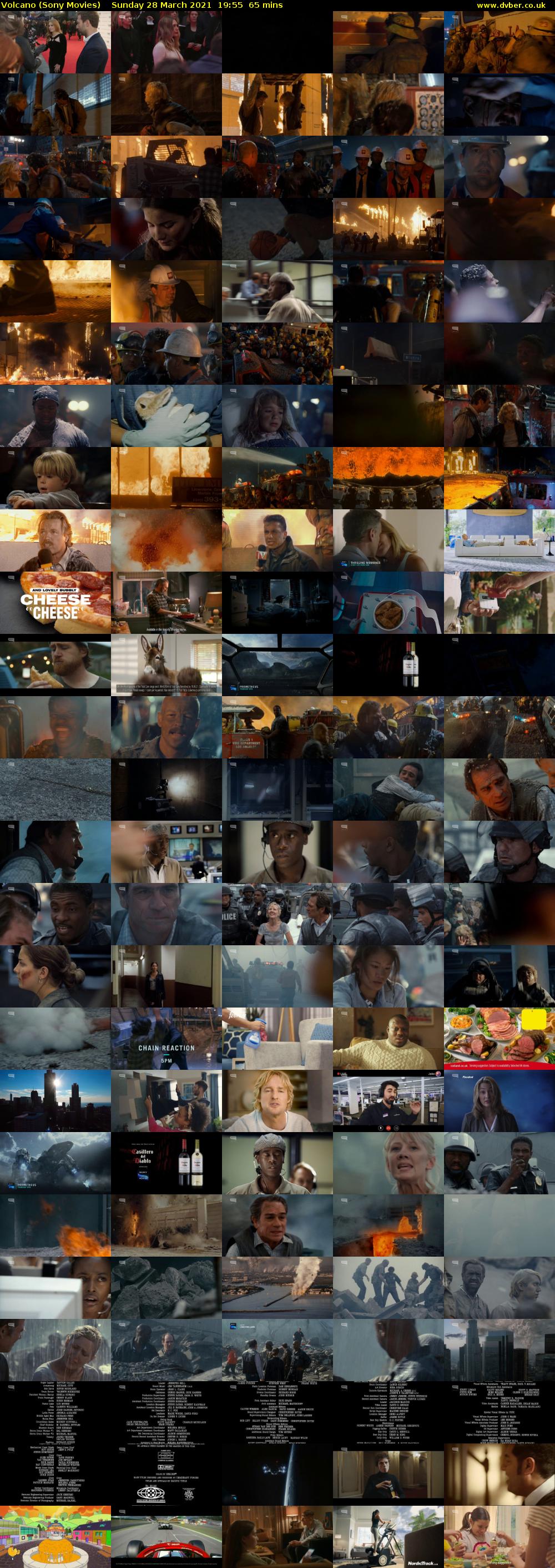 Volcano (Sony Movies) Sunday 28 March 2021 19:55 - 21:00