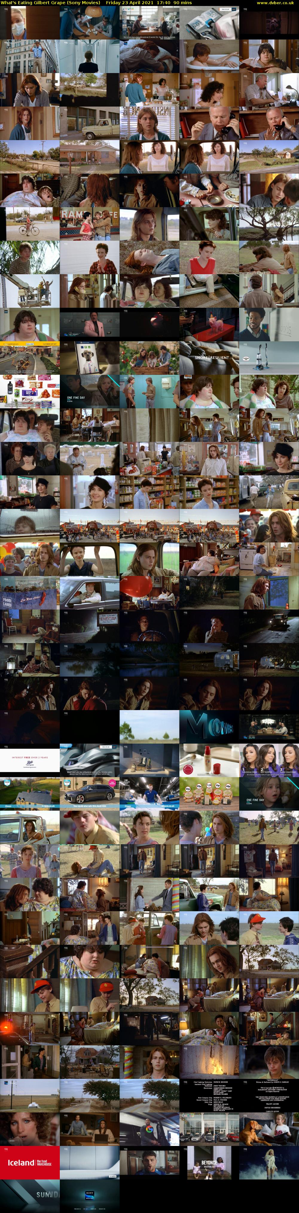 What's Eating Gilbert Grape (Sony Movies) Friday 23 April 2021 17:40 - 19:10