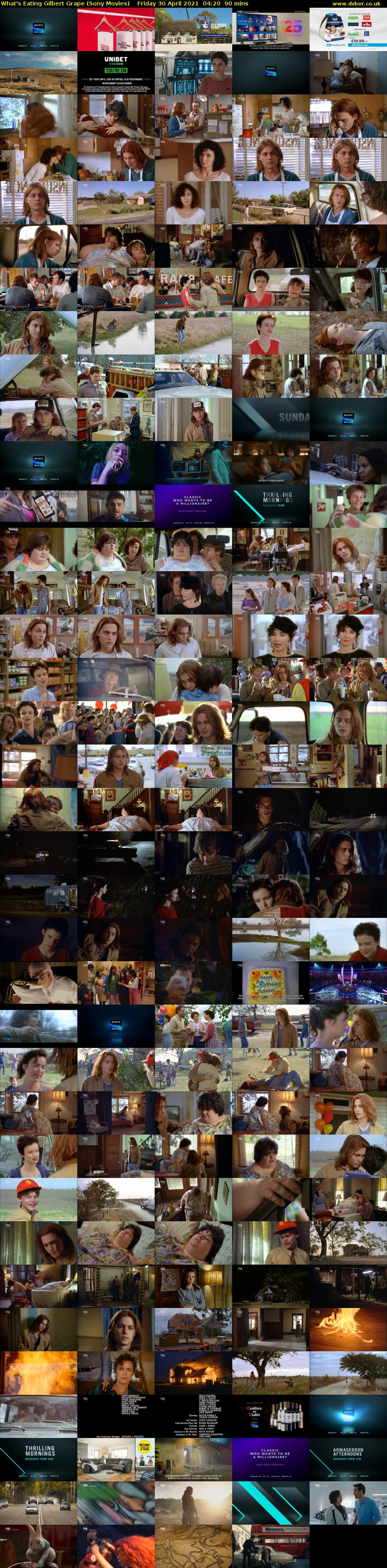 What's Eating Gilbert Grape (Sony Movies) Friday 30 April 2021 04:20 - 05:50
