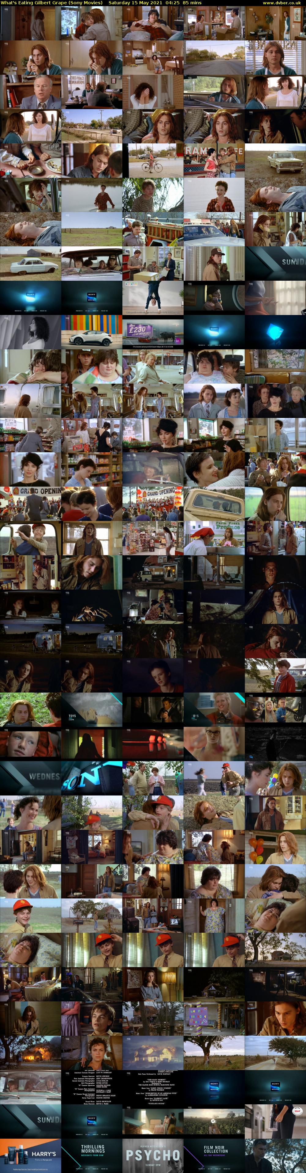 What's Eating Gilbert Grape (Sony Movies) Saturday 15 May 2021 04:25 - 05:50
