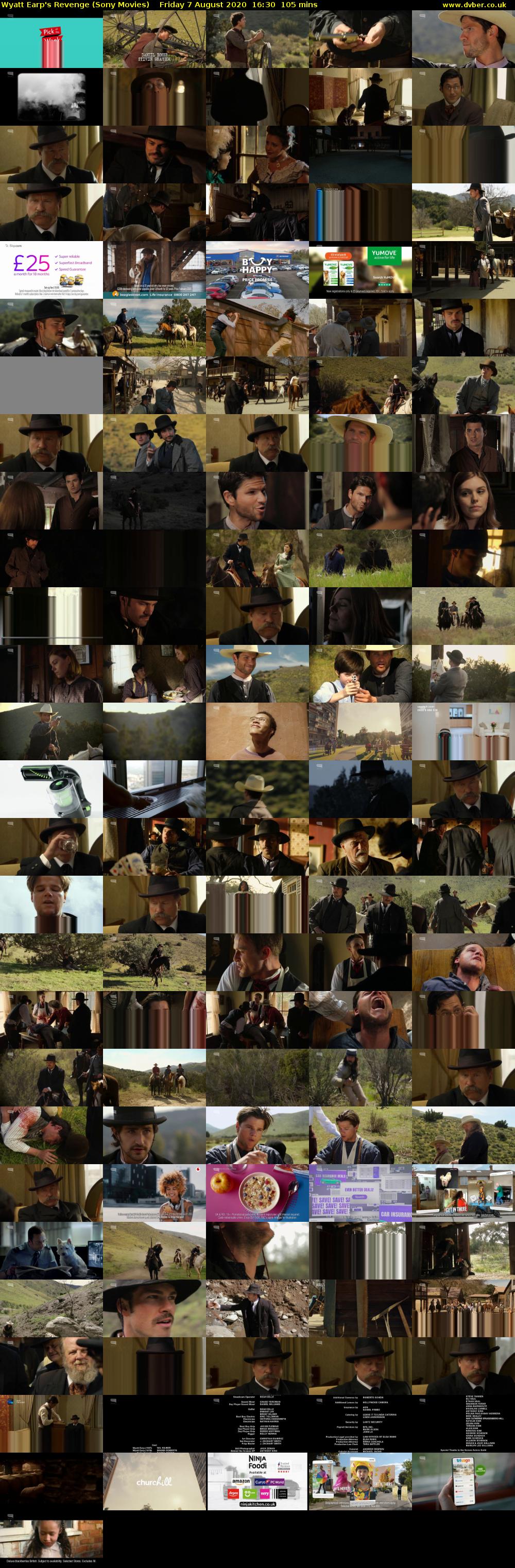 Wyatt Earp's Revenge (Sony Movies) Friday 7 August 2020 16:30 - 18:15
