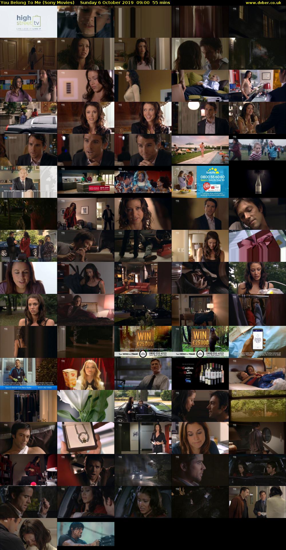 You Belong To Me (Sony Movies) Sunday 6 October 2019 09:00 - 09:55