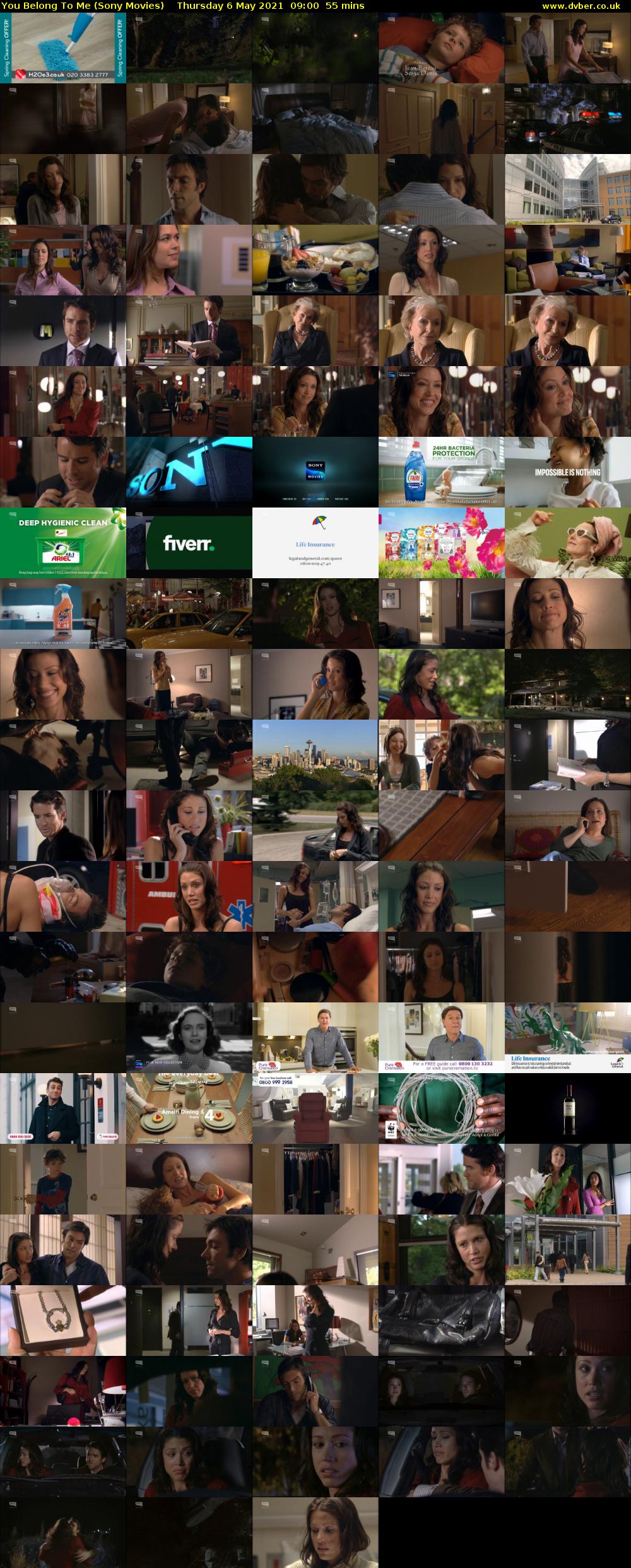 You Belong To Me (Sony Movies) Thursday 6 May 2021 09:00 - 09:55