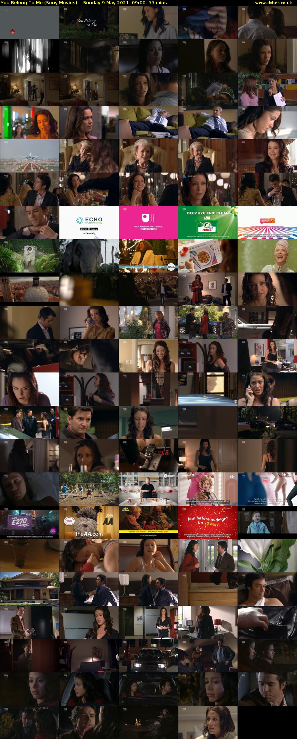 You Belong To Me (Sony Movies) Sunday 9 May 2021 09:00 - 09:55