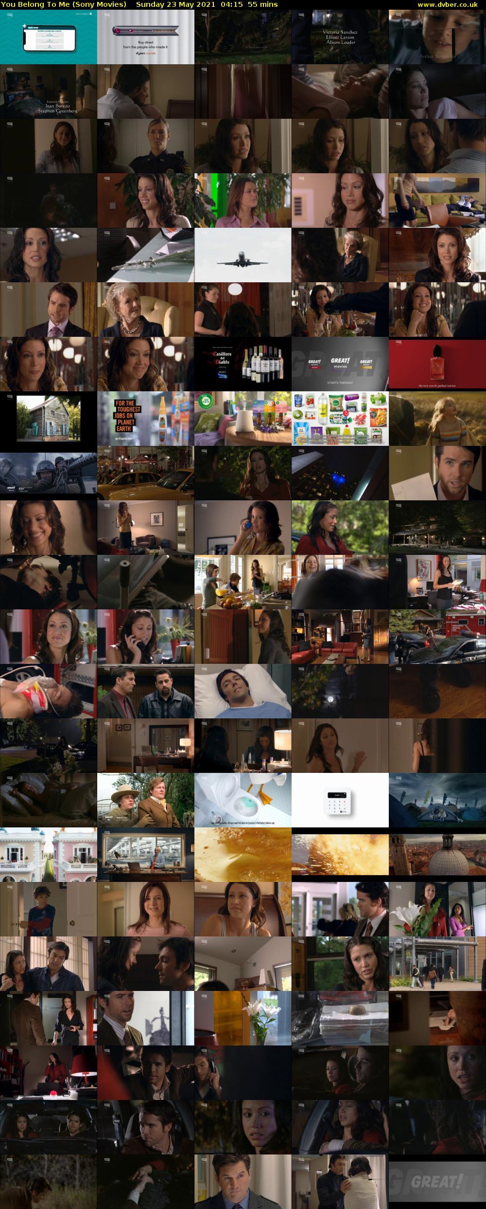 You Belong To Me (Sony Movies) Sunday 23 May 2021 04:15 - 05:10