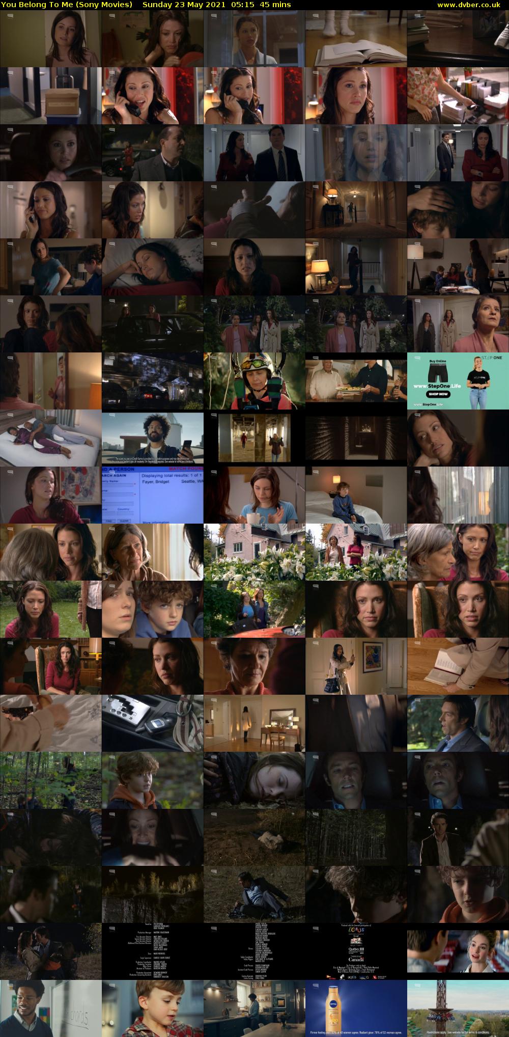 You Belong To Me (Sony Movies) Sunday 23 May 2021 05:15 - 06:00