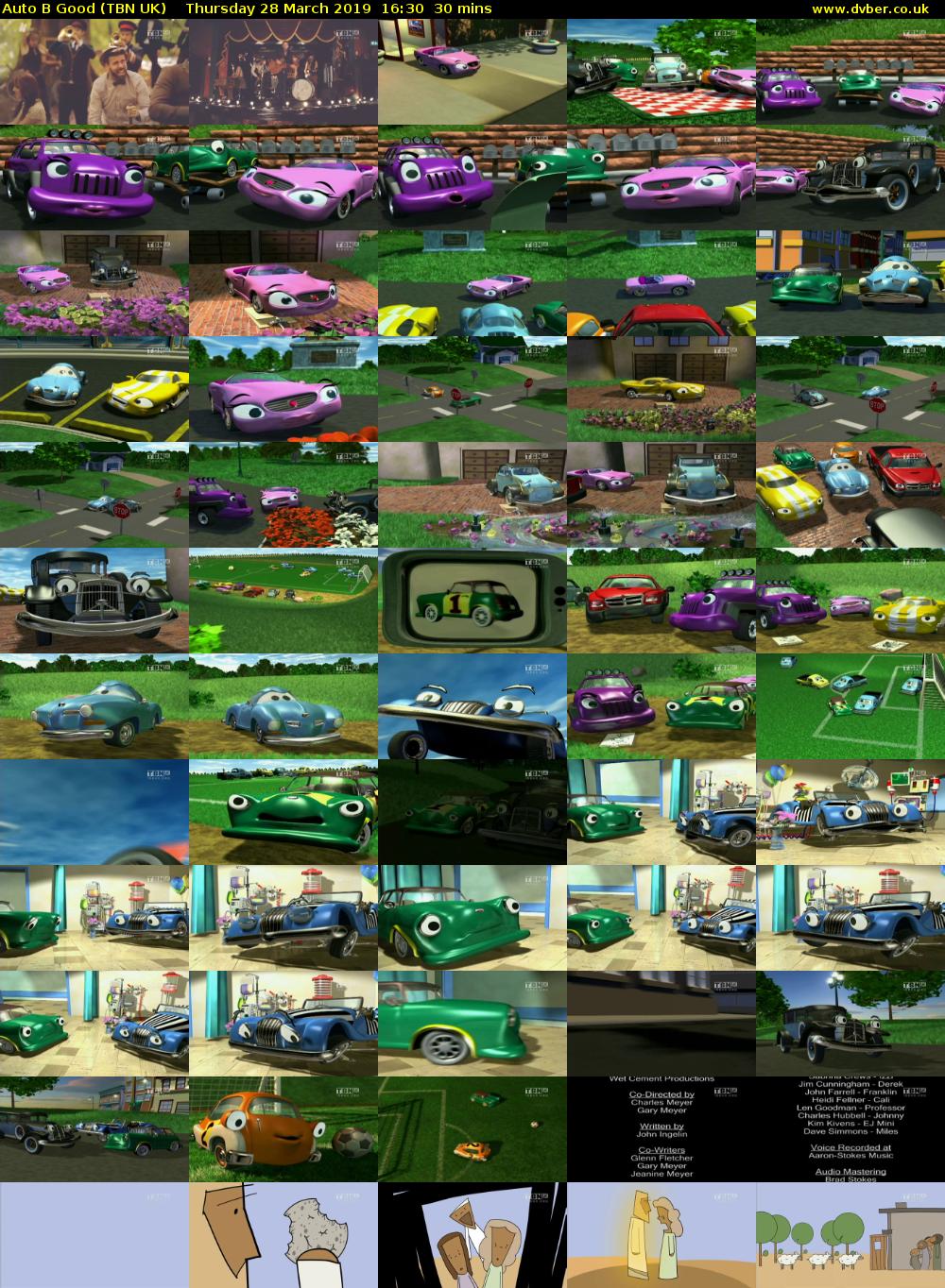 Auto B Good (TBN UK) Thursday 28 March 2019 16:30 - 17:00