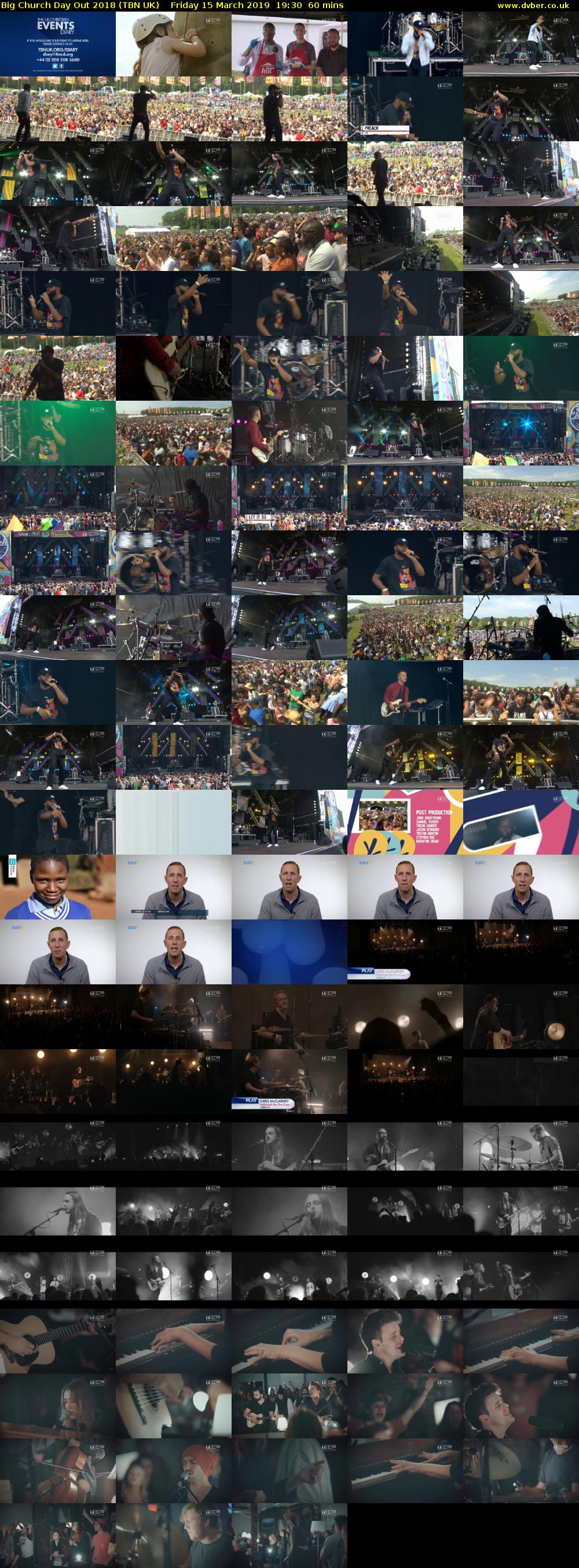 Big Church Day Out 2018 (TBN UK) Friday 15 March 2019 19:30 - 20:30