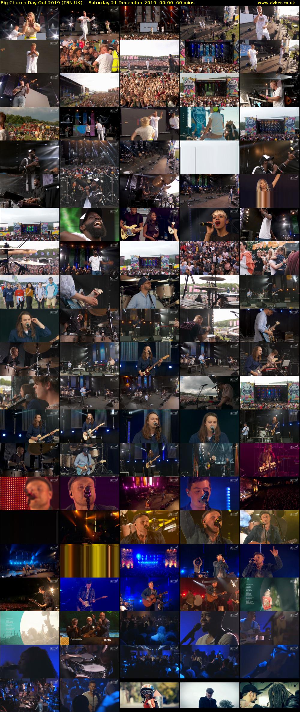 Big Church Day Out 2019 (TBN UK) Saturday 21 December 2019 00:00 - 01:00