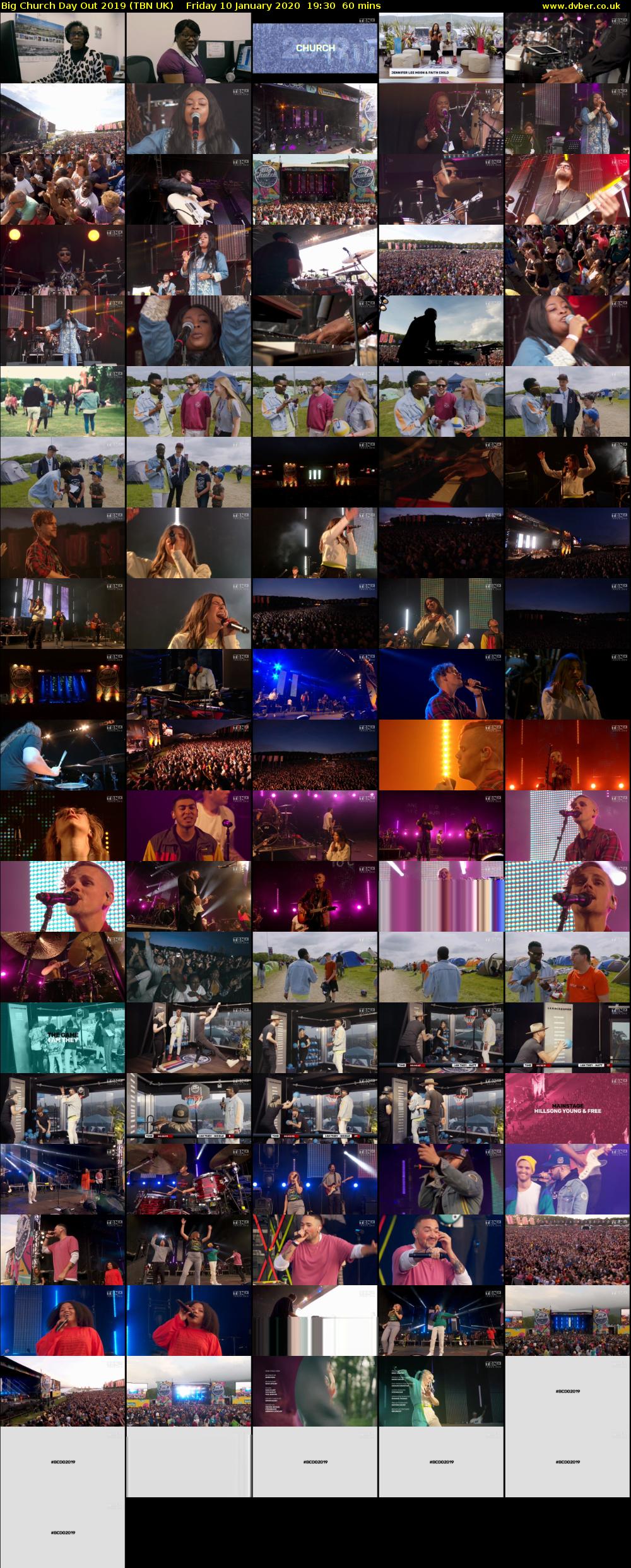 Big Church Day Out 2019 (TBN UK) Friday 10 January 2020 19:30 - 20:30