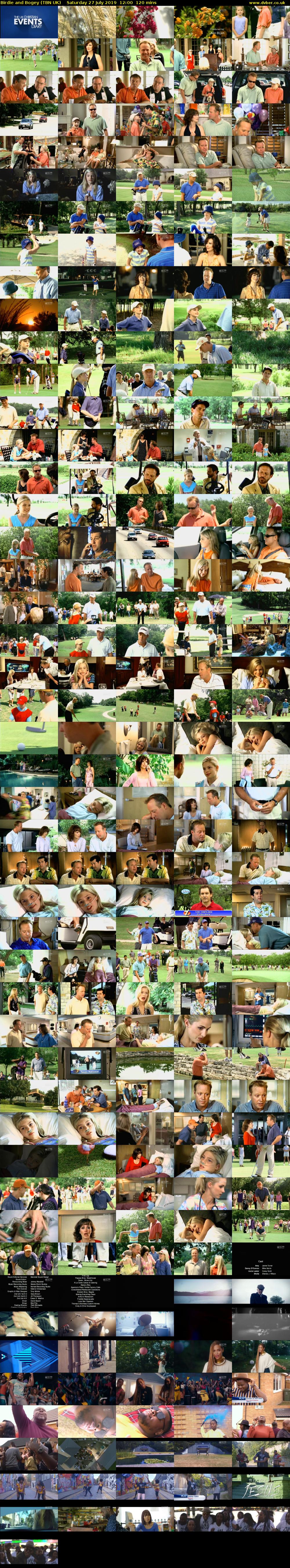 Birdie and Bogey (TBN UK) Saturday 27 July 2019 12:00 - 14:00