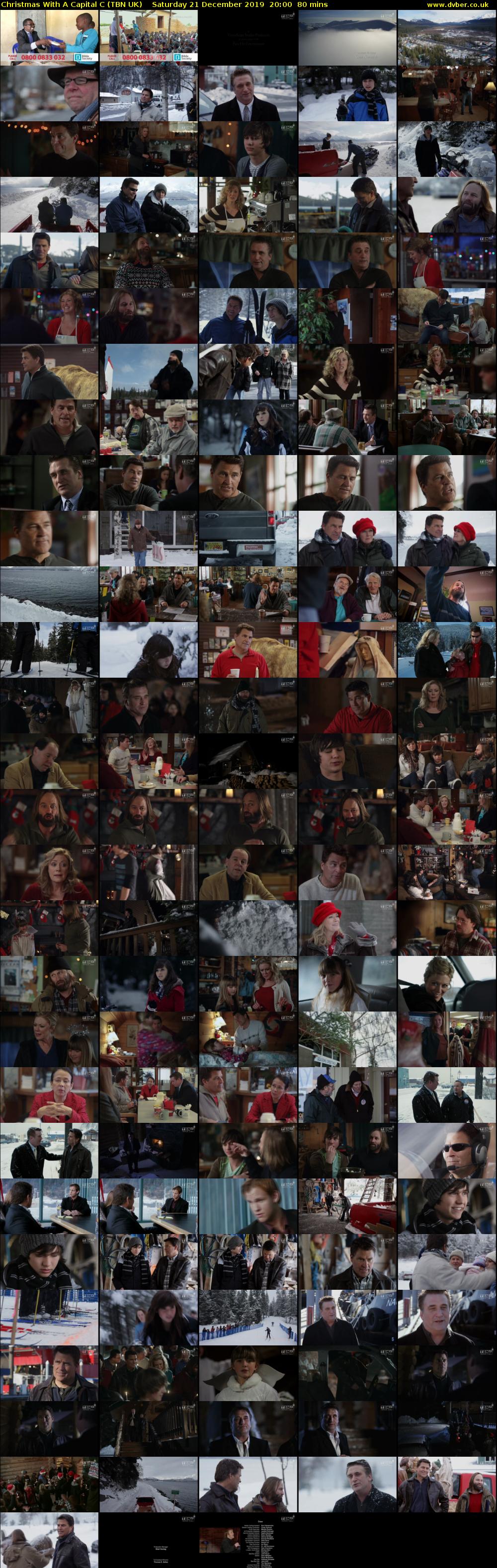 Christmas With A Capital C (TBN UK) Saturday 21 December 2019 20:00 - 21:20