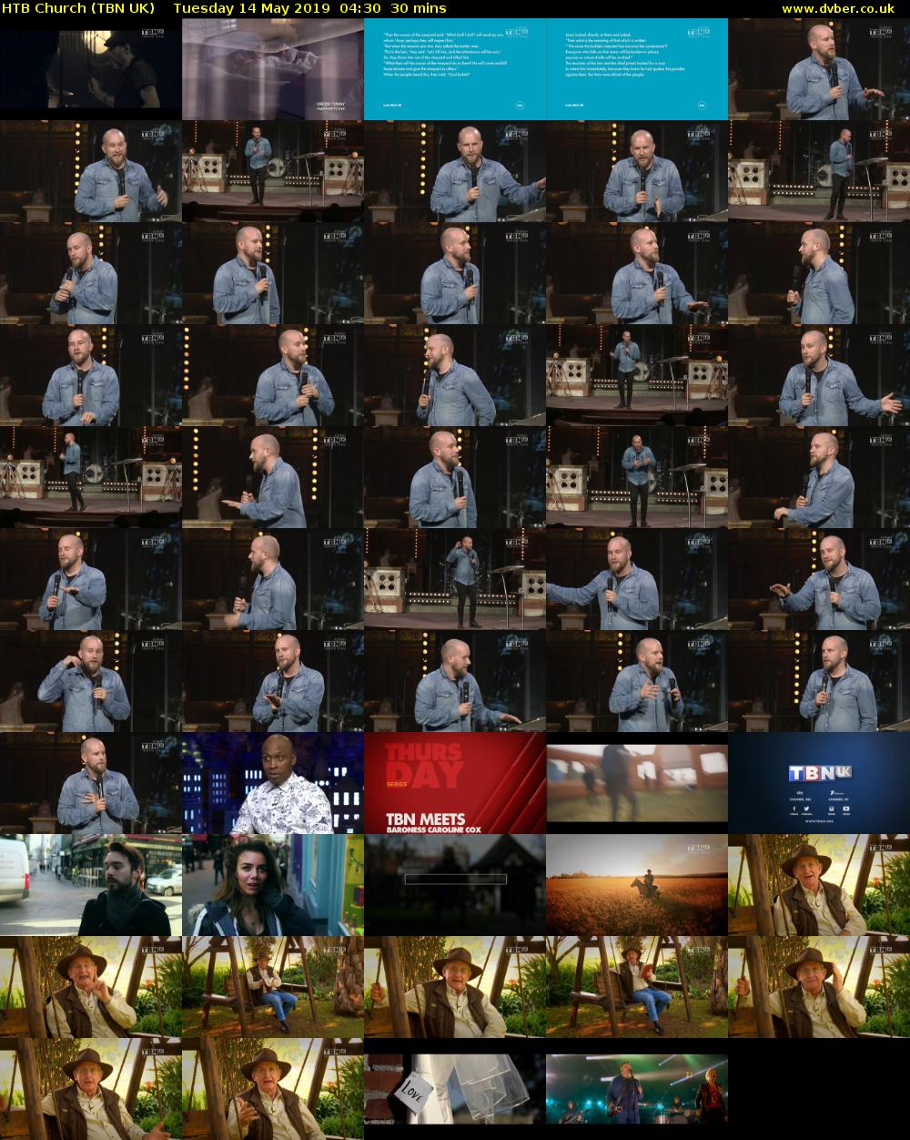 HTB Church (TBN UK) Tuesday 14 May 2019 04:30 - 05:00