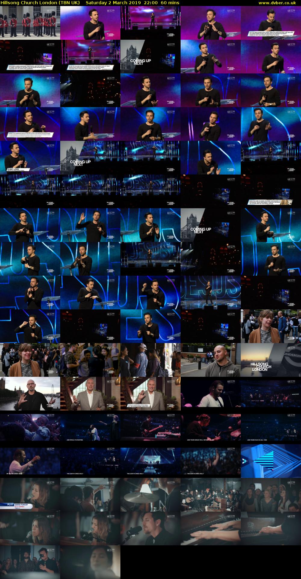Hillsong Church London (TBN UK) Saturday 2 March 2019 22:00 - 23:00