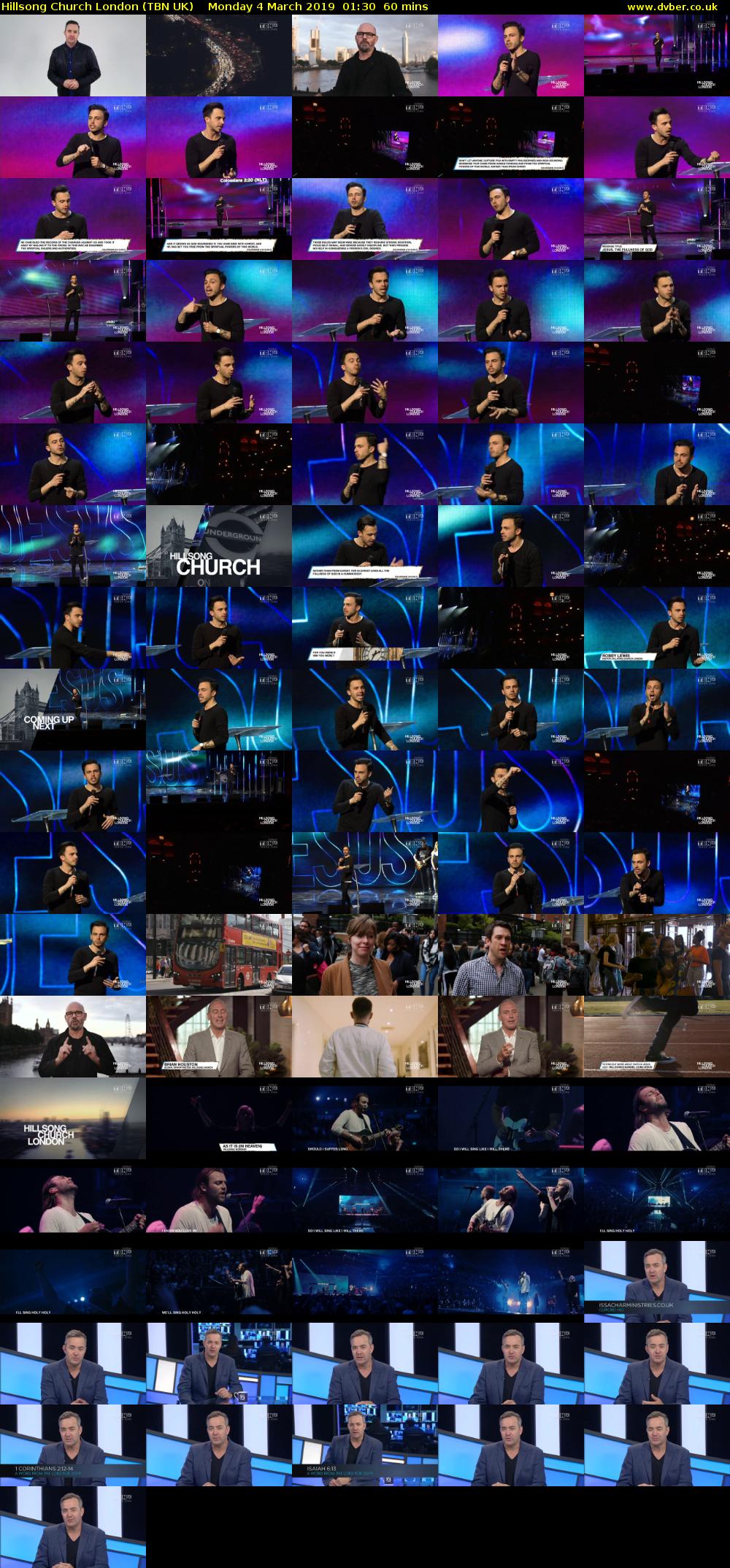 Hillsong Church London (TBN UK) Monday 4 March 2019 01:30 - 02:30