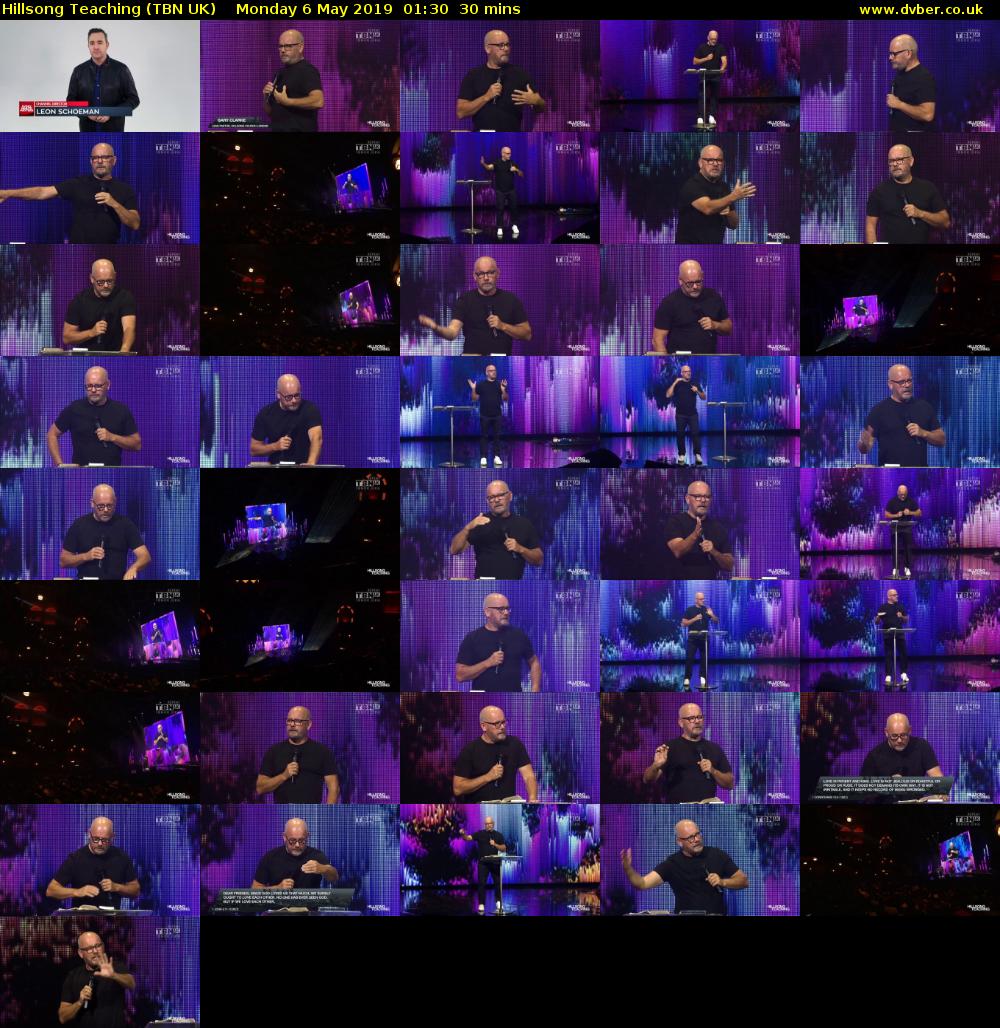 Hillsong Teaching (TBN UK) Monday 6 May 2019 01:30 - 02:00