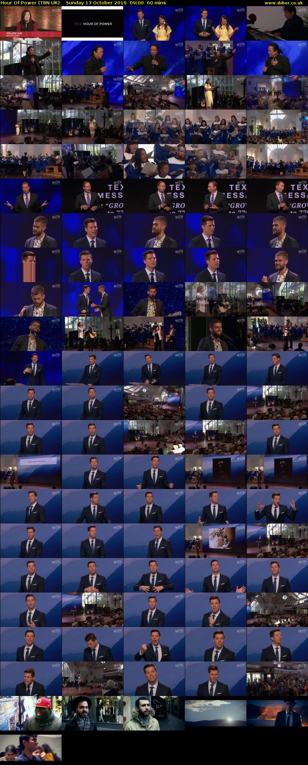 Hour Of Power (TBN UK) Sunday 13 October 2019 09:00 - 10:00