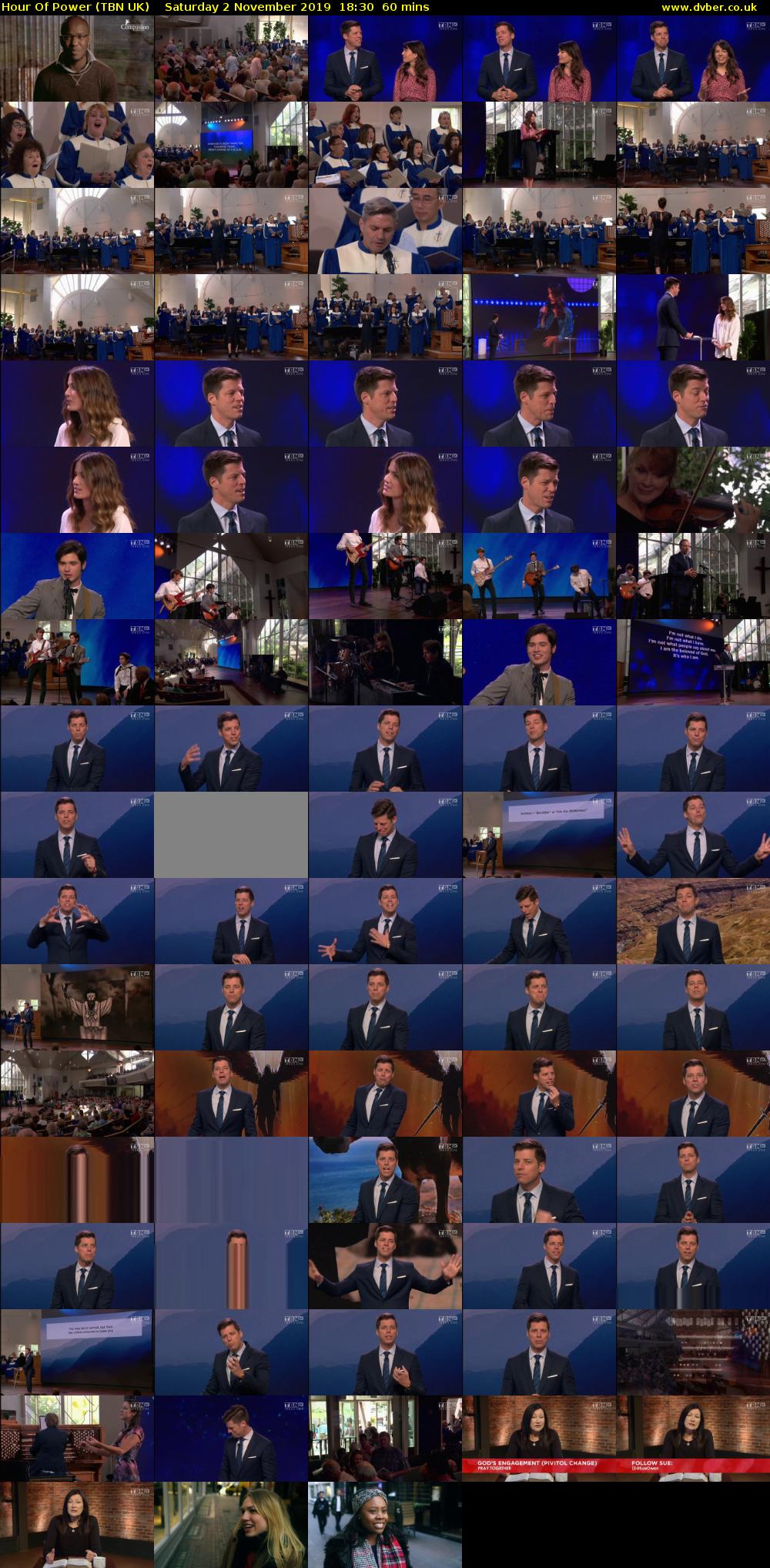 Hour Of Power (TBN UK) Saturday 2 November 2019 18:30 - 19:30