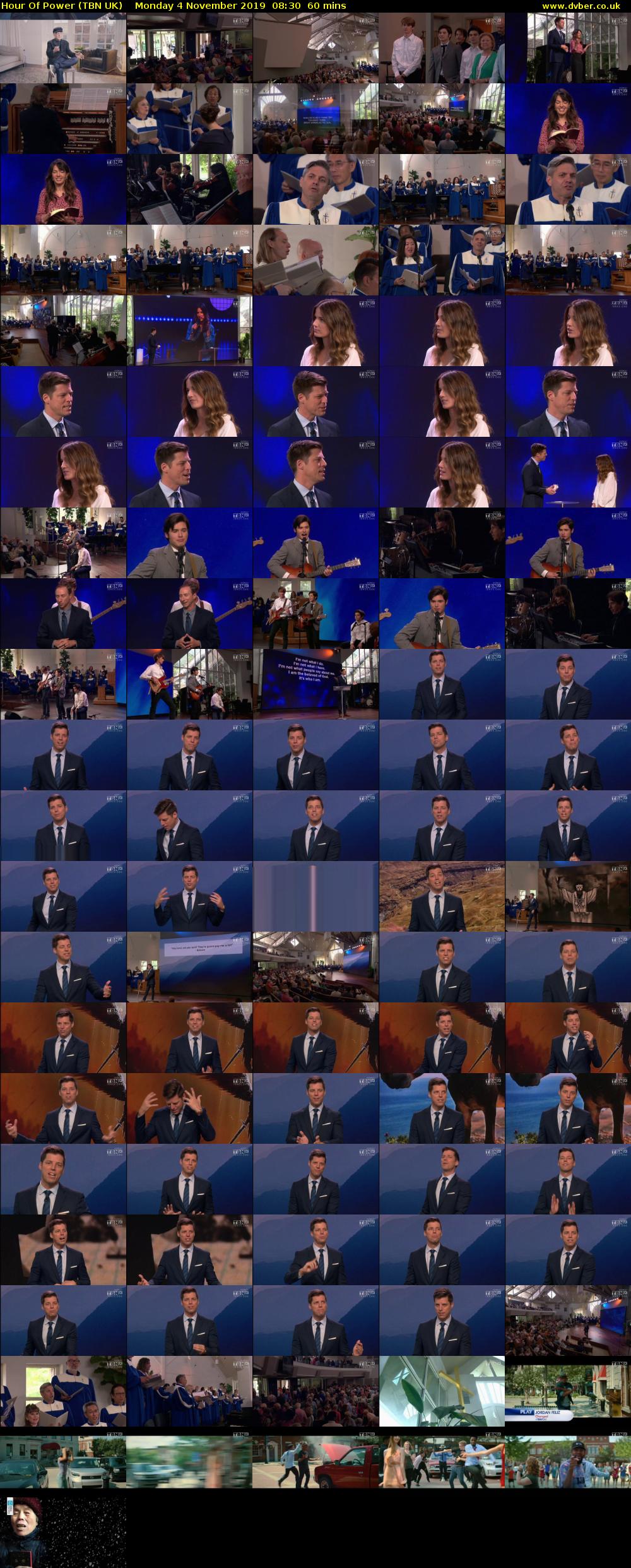 Hour Of Power (TBN UK) Monday 4 November 2019 08:30 - 09:30