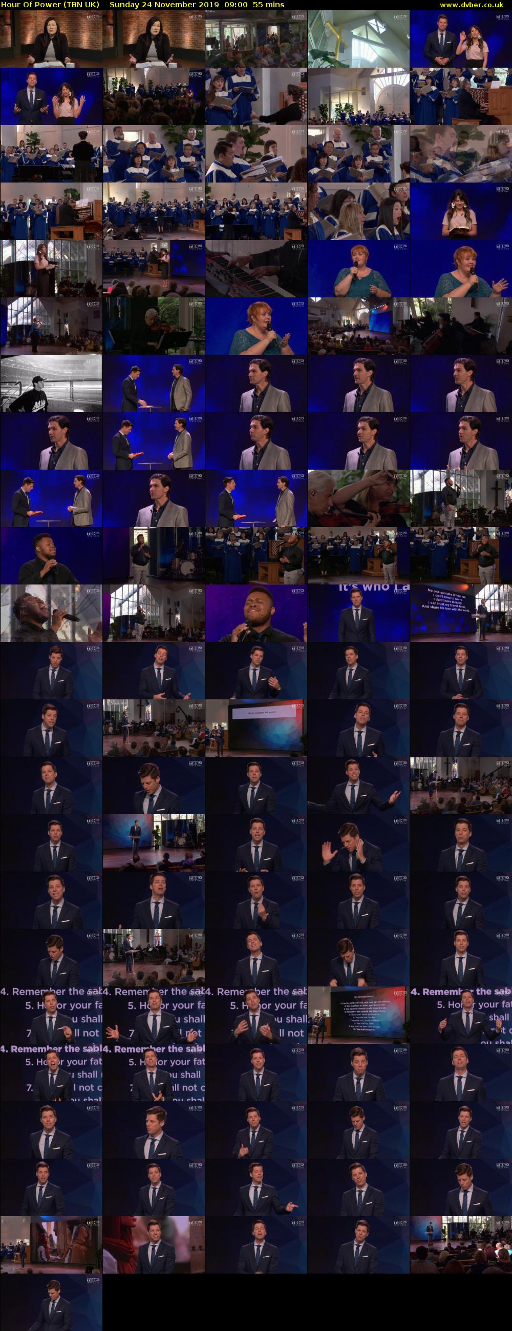 Hour Of Power (TBN UK) Sunday 24 November 2019 09:00 - 09:55