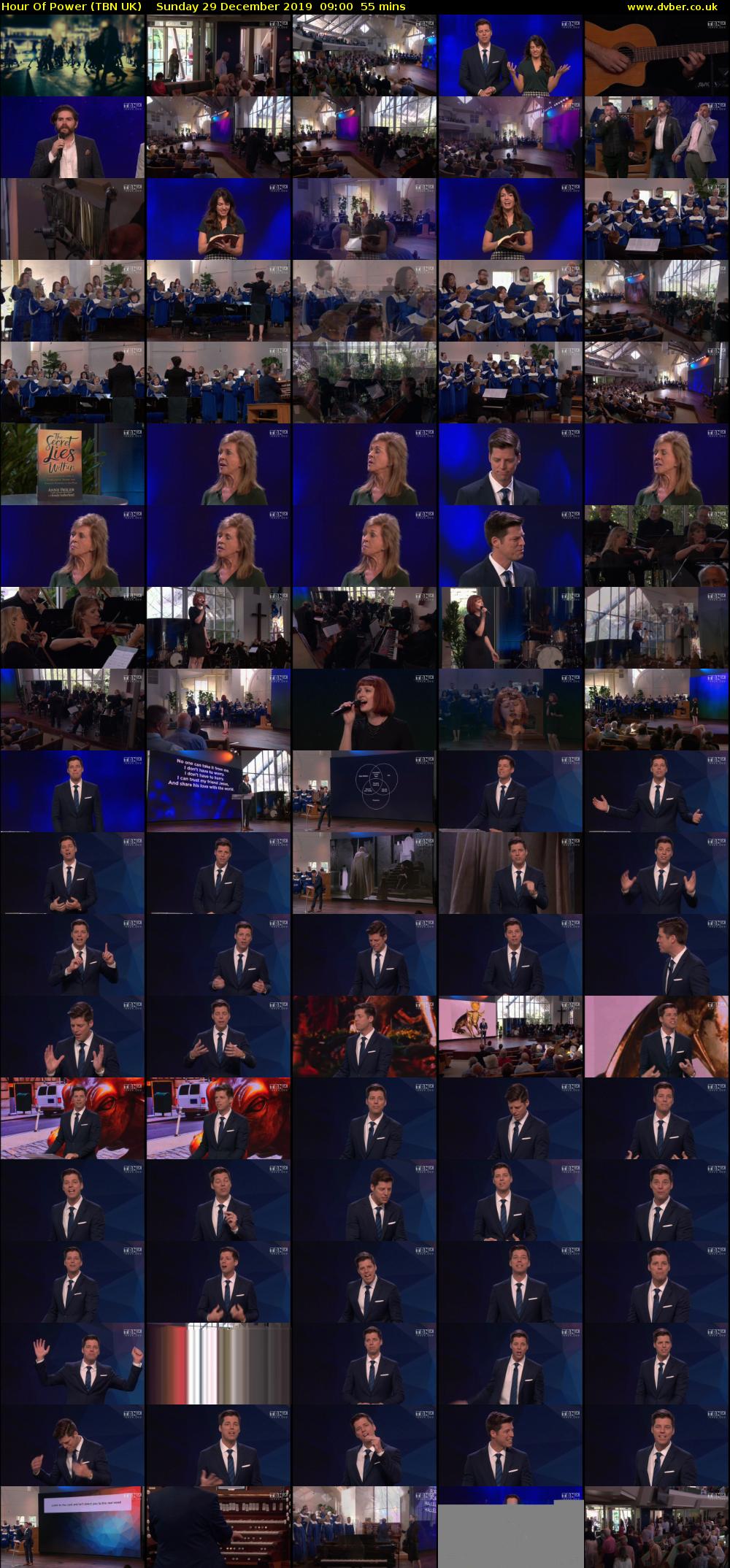 Hour Of Power (TBN UK) Sunday 29 December 2019 09:00 - 09:55