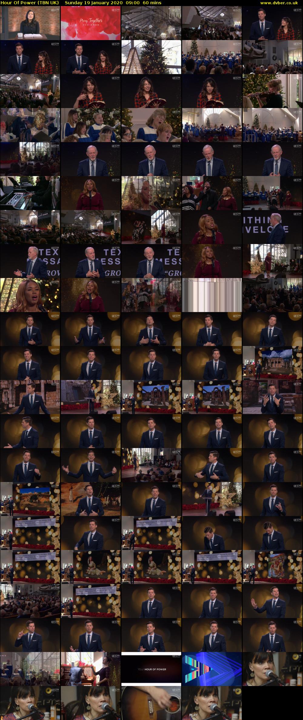 Hour Of Power (TBN UK) Sunday 19 January 2020 09:00 - 10:00