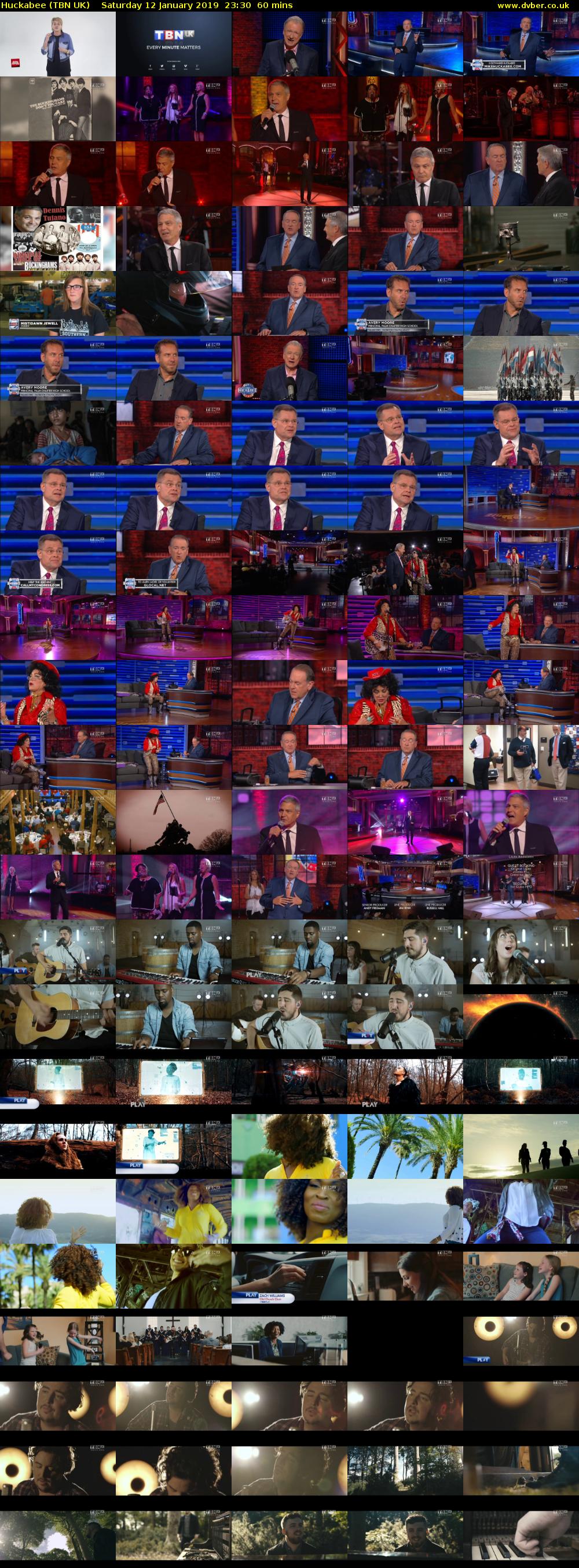 Huckabee (TBN UK) Saturday 12 January 2019 23:30 - 00:30