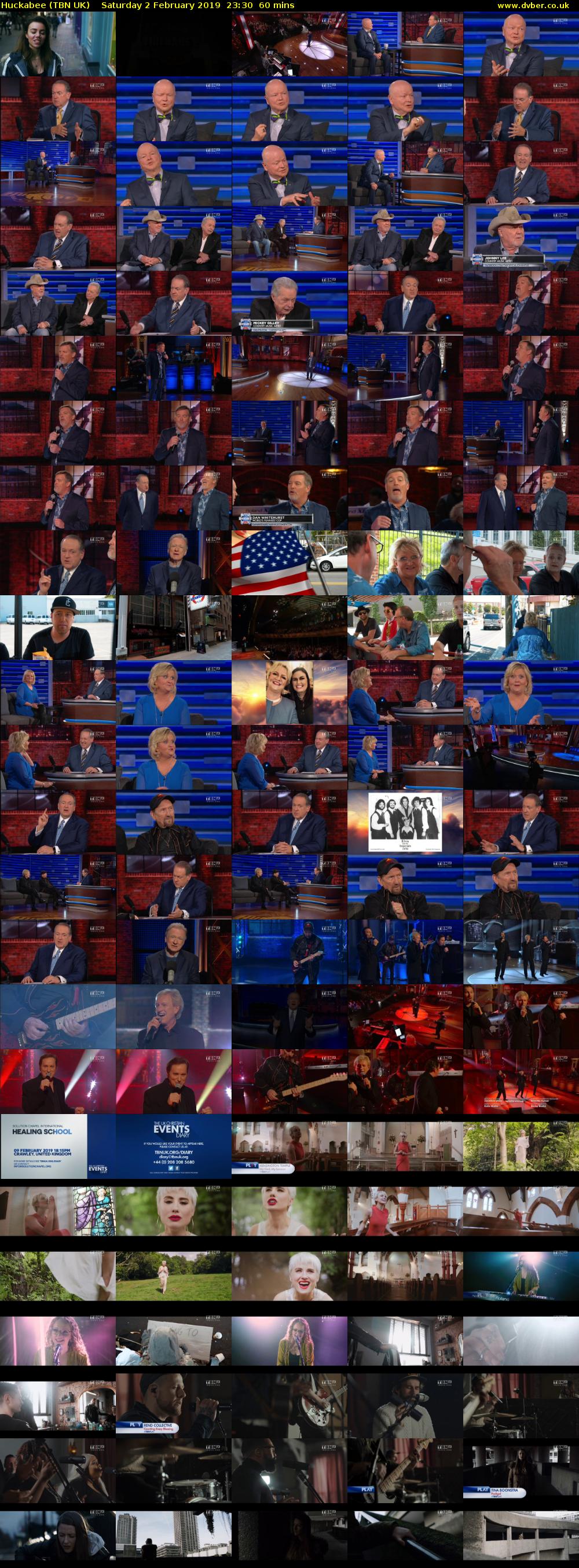 Huckabee (TBN UK) Saturday 2 February 2019 23:30 - 00:30