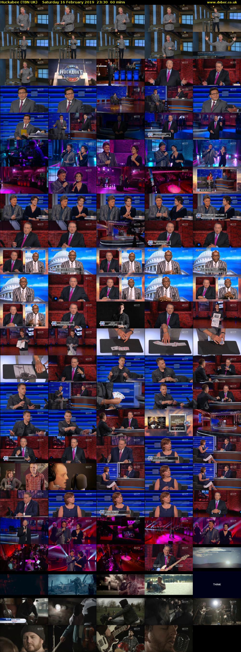 Huckabee (TBN UK) Saturday 16 February 2019 23:30 - 00:30
