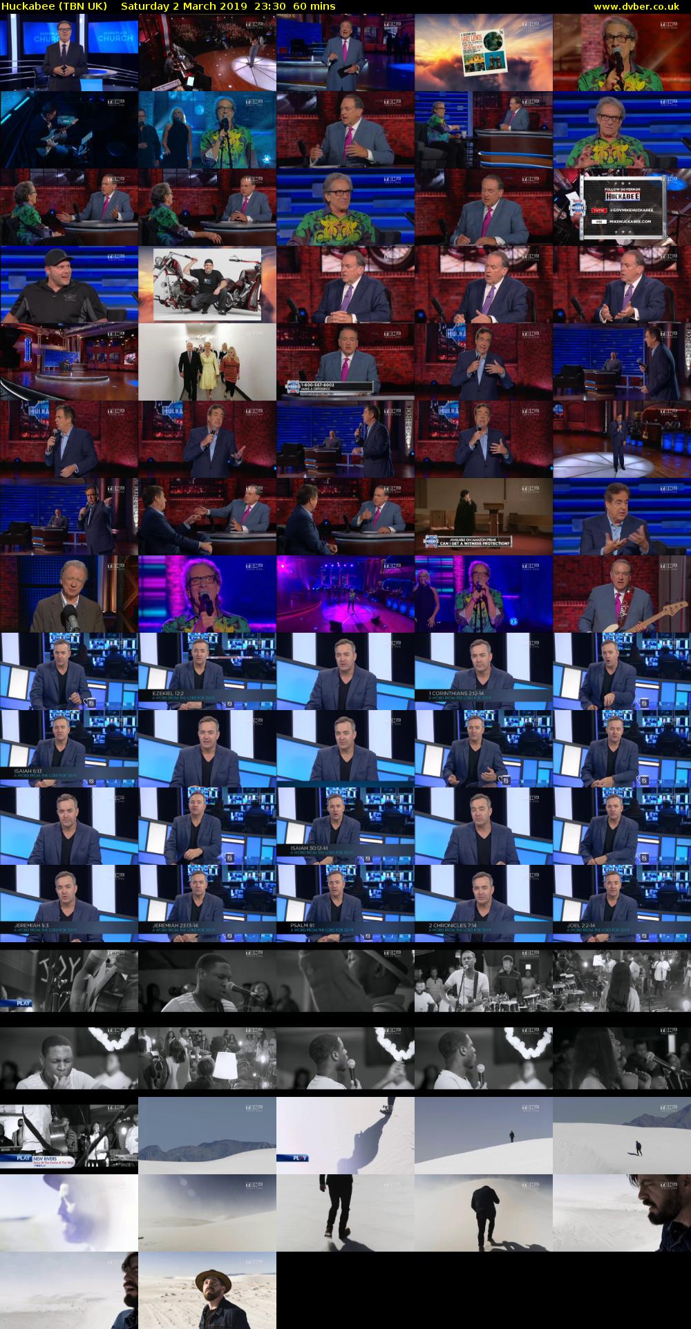 Huckabee (TBN UK) Saturday 2 March 2019 23:30 - 00:30
