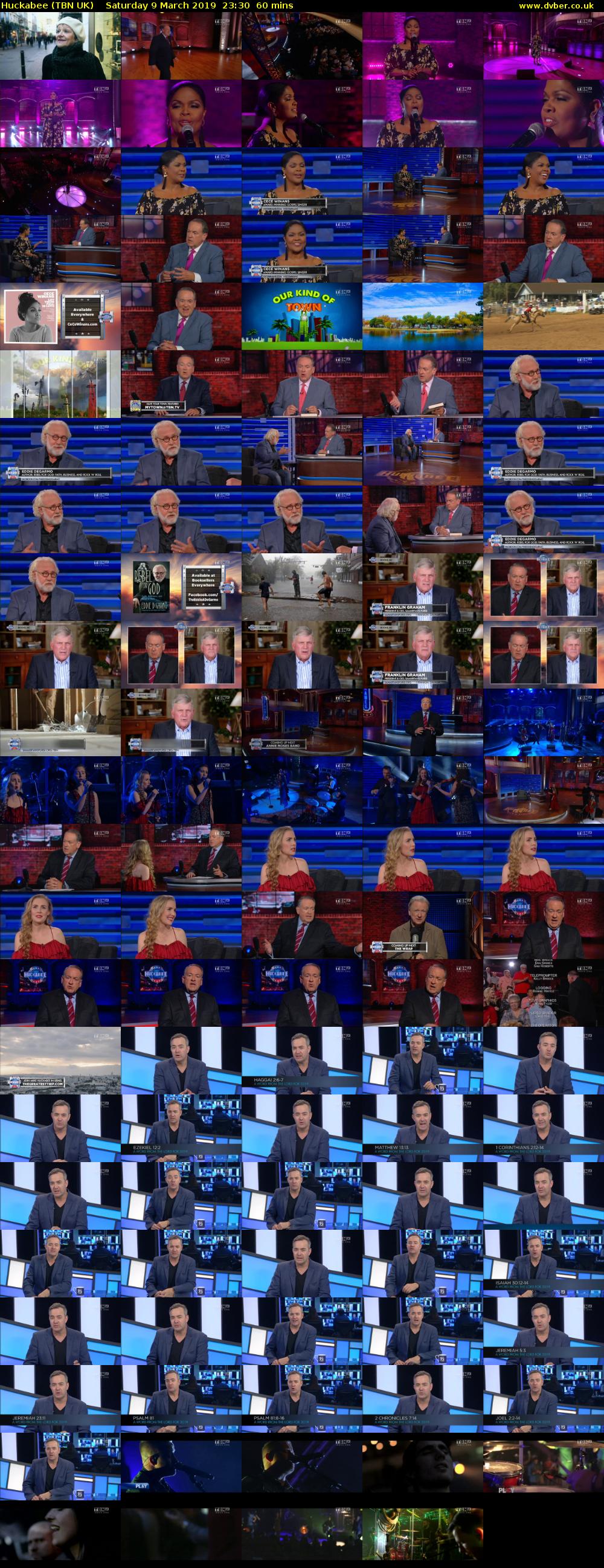 Huckabee (TBN UK) Saturday 9 March 2019 23:30 - 00:30