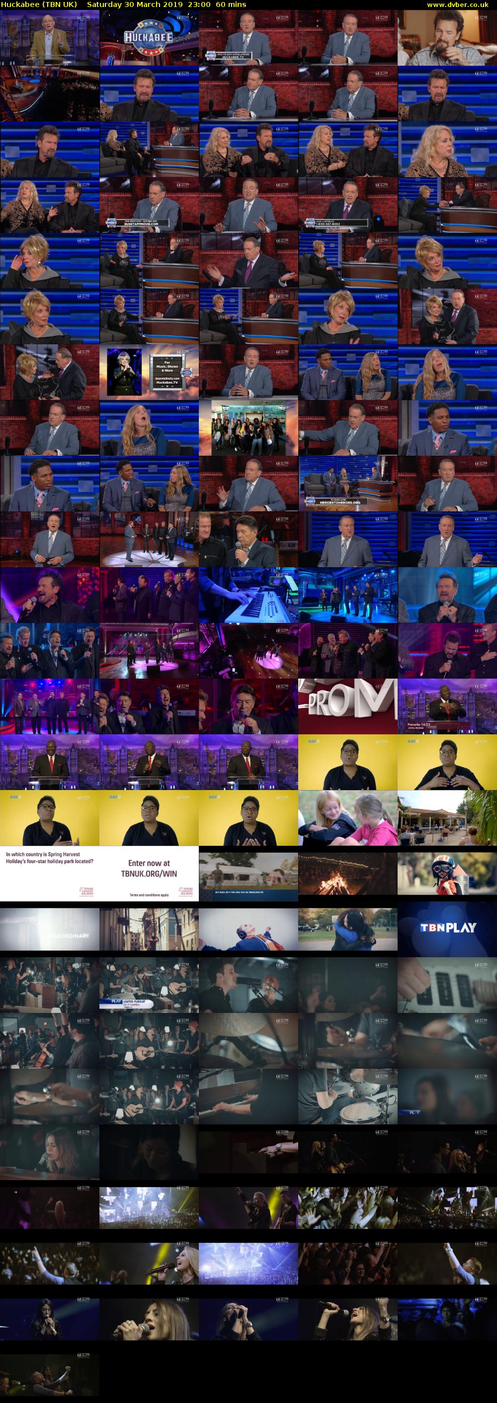 Huckabee (TBN UK) Saturday 30 March 2019 23:00 - 00:00