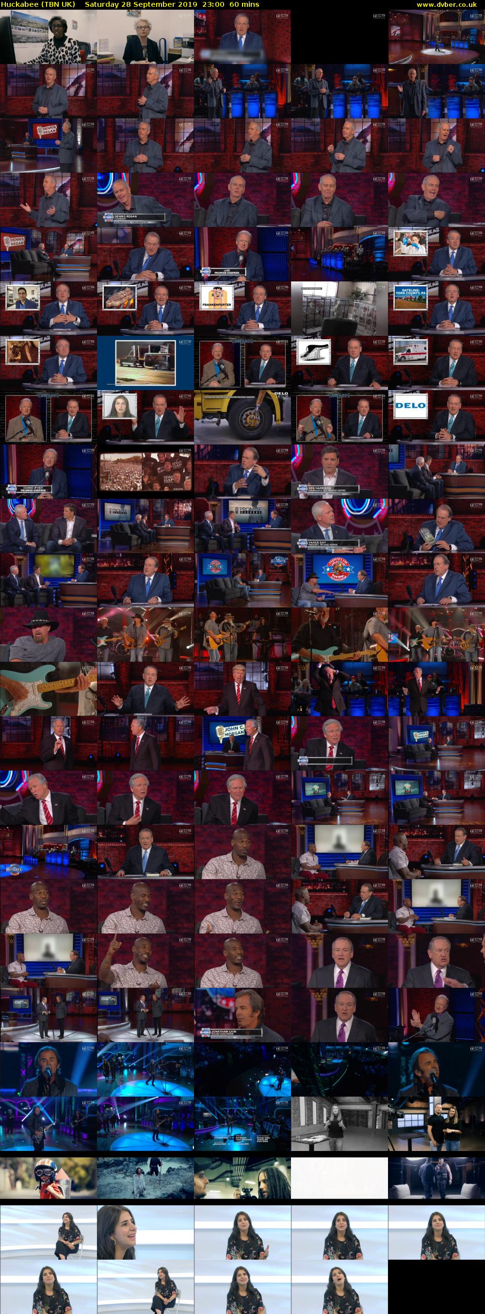 Huckabee (TBN UK) Saturday 28 September 2019 23:00 - 00:00