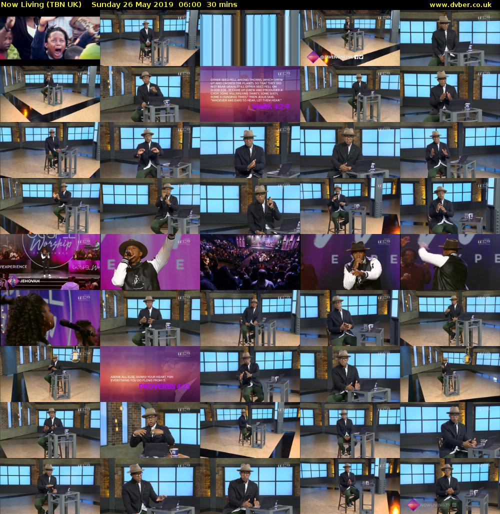 Now Living (TBN UK) Sunday 26 May 2019 06:00 - 06:30