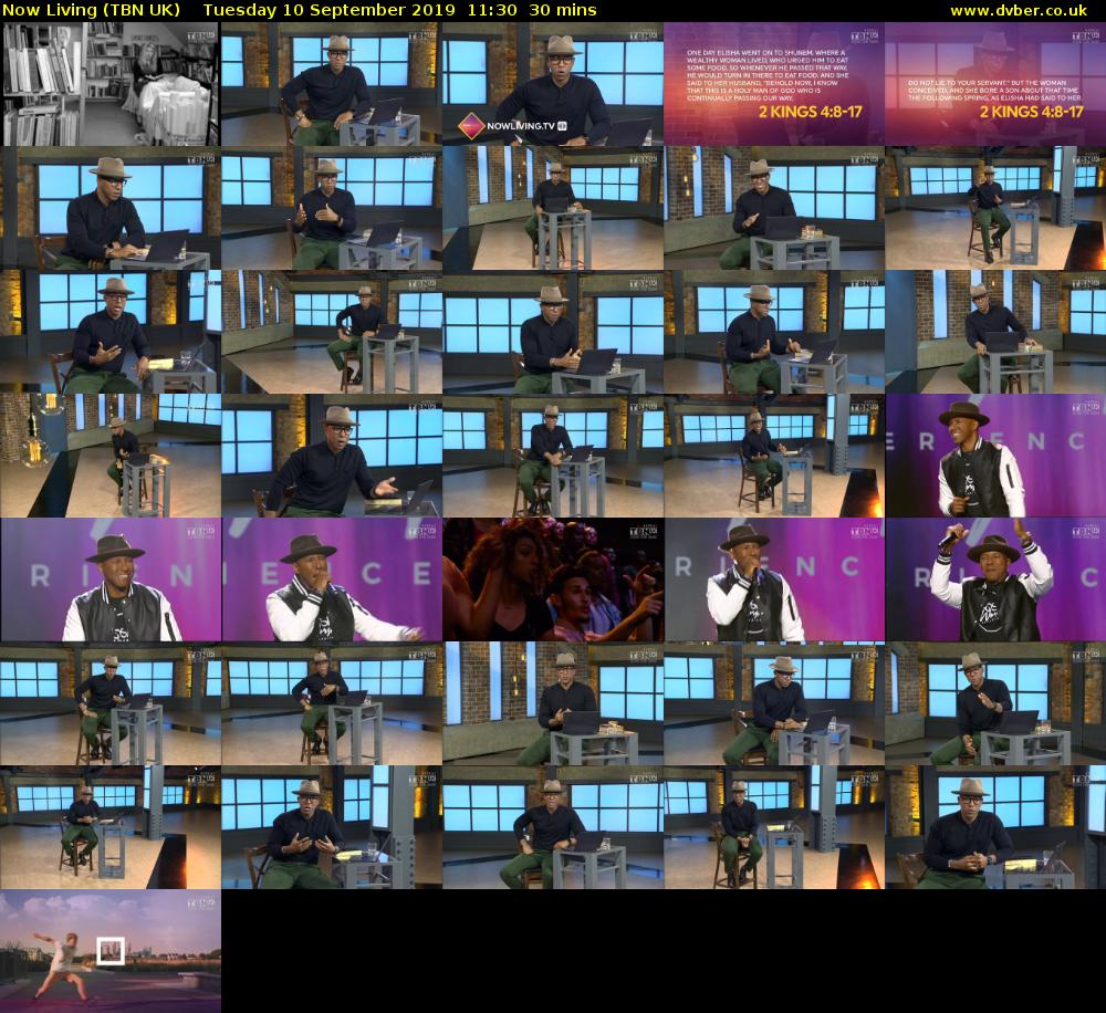 Now Living (TBN UK) Tuesday 10 September 2019 11:30 - 12:00