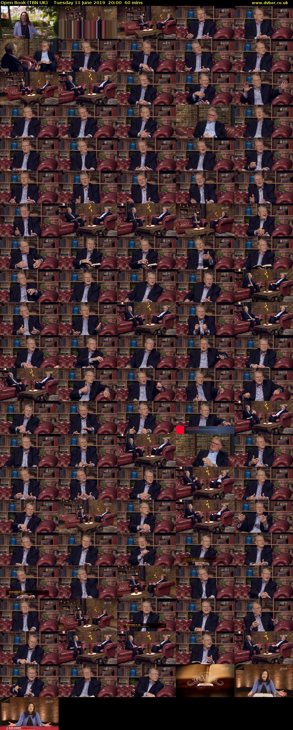 Open Book (TBN UK) Tuesday 11 June 2019 20:00 - 21:00