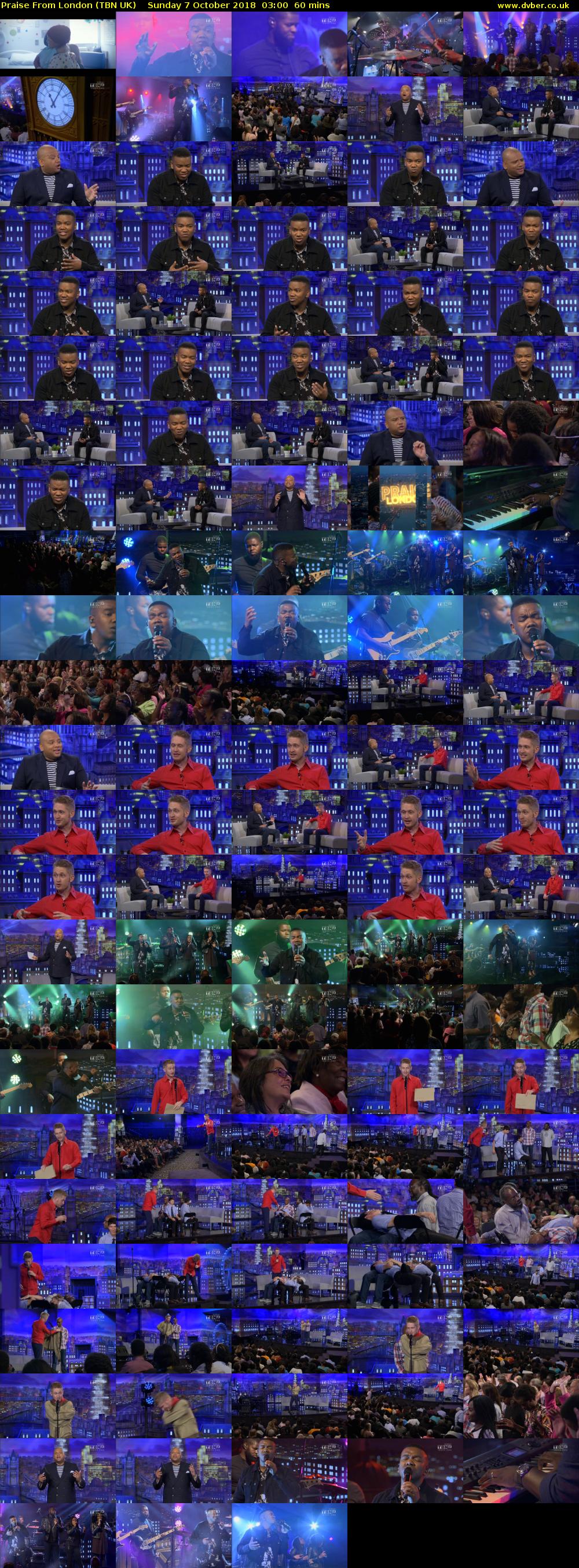 Praise From London (TBN UK) Sunday 7 October 2018 03:00 - 04:00