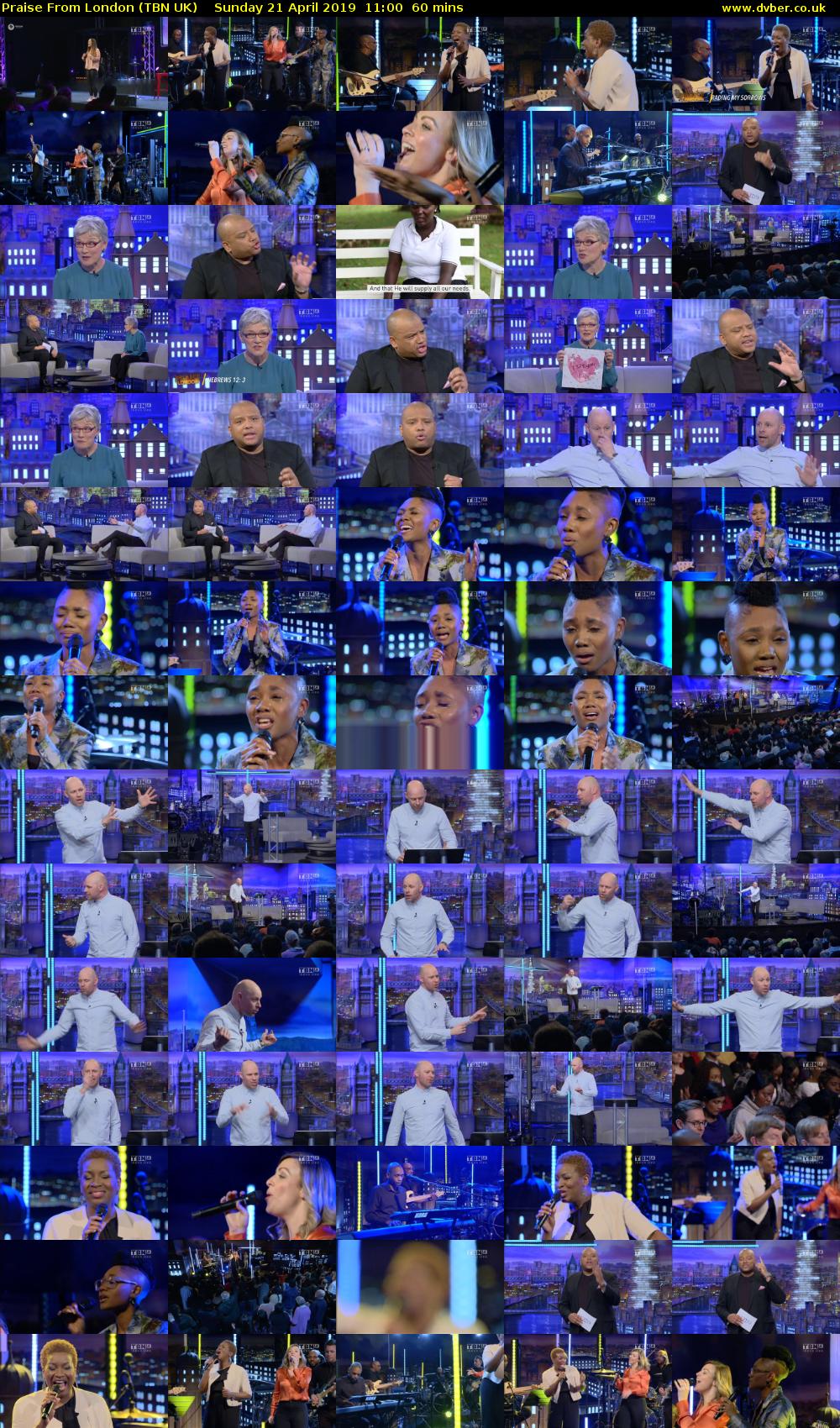 Praise From London (TBN UK) Sunday 21 April 2019 11:00 - 12:00