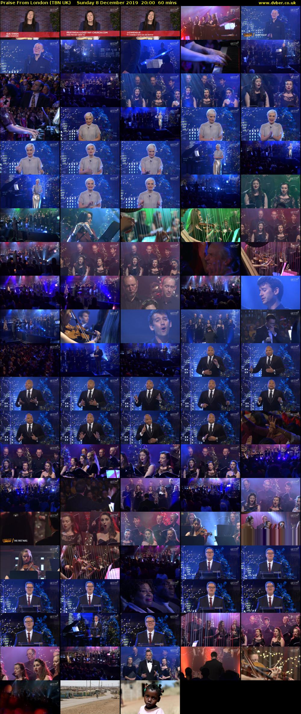 Praise From London (TBN UK) Sunday 8 December 2019 20:00 - 21:00