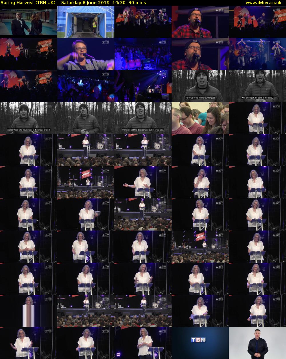 Spring Harvest (TBN UK) Saturday 8 June 2019 14:30 - 15:00