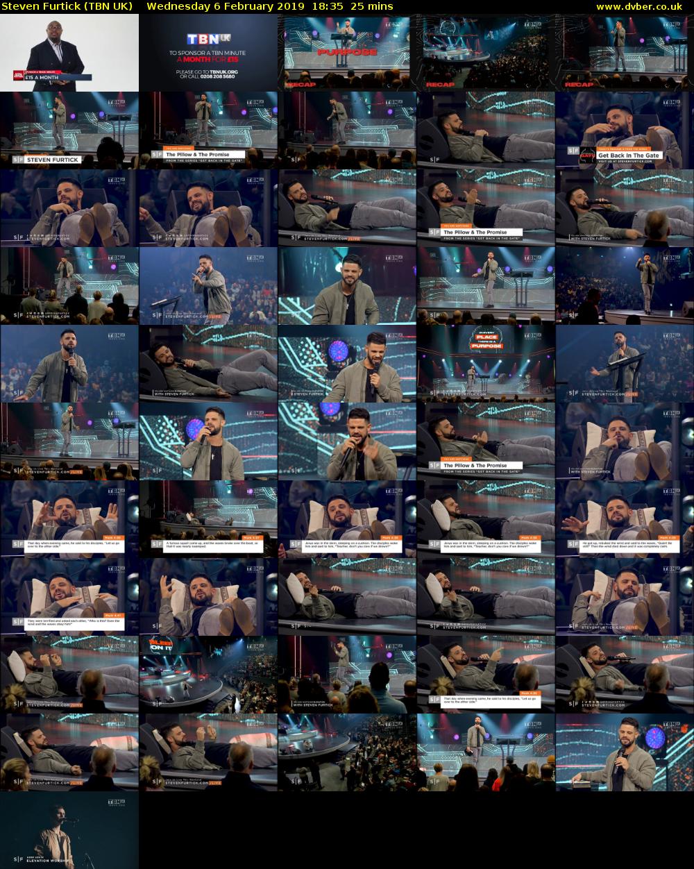 Steven Furtick (TBN UK) Wednesday 6 February 2019 18:35 - 19:00