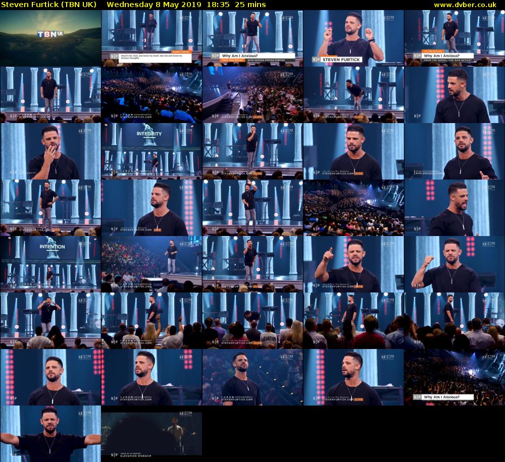 Steven Furtick (TBN UK) Wednesday 8 May 2019 18:35 - 19:00