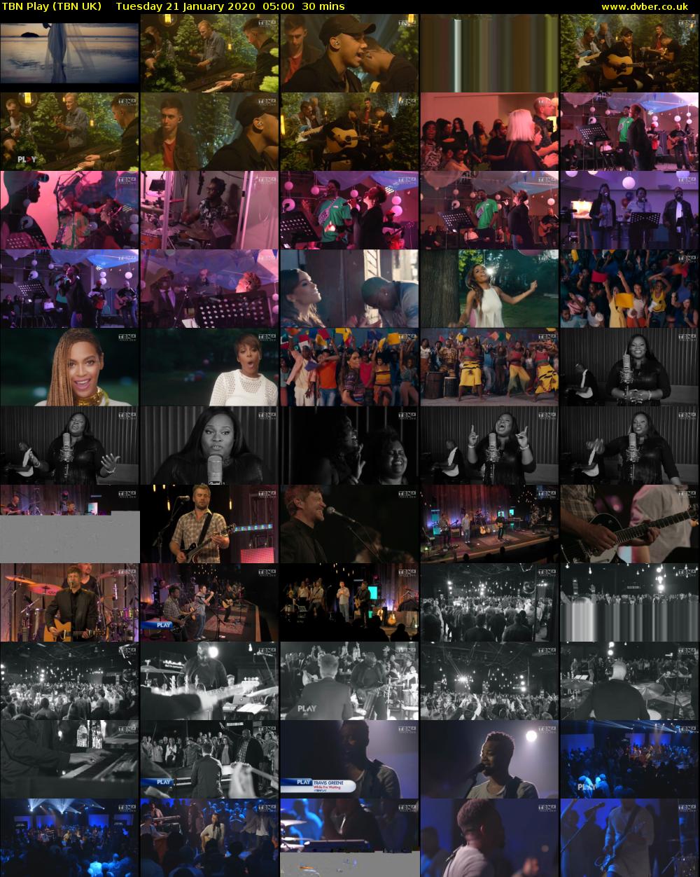 TBN Play (TBN UK) Tuesday 21 January 2020 05:00 - 05:30