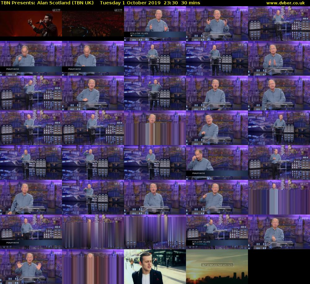 TBN Presents: Alan Scotland (TBN UK) Tuesday 1 October 2019 23:30 - 00:00