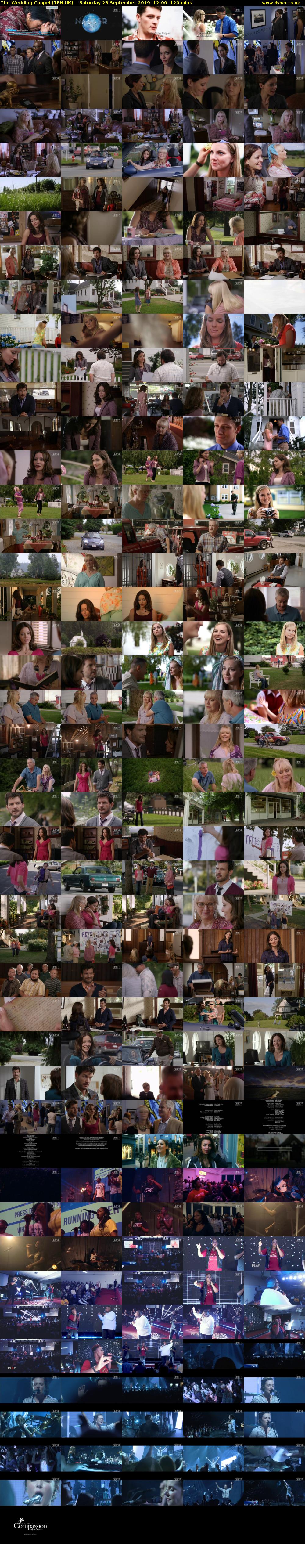 The Wedding Chapel (TBN UK) Saturday 28 September 2019 12:00 - 14:00