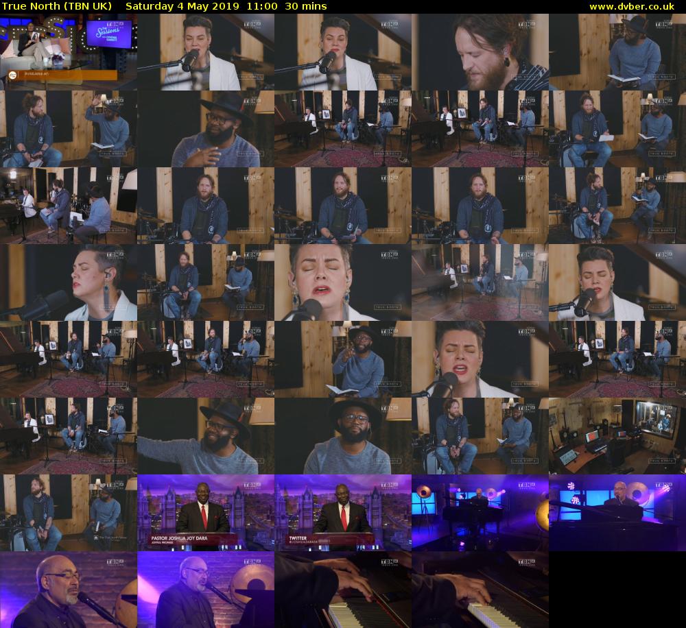 True North (TBN UK) Saturday 4 May 2019 11:00 - 11:30