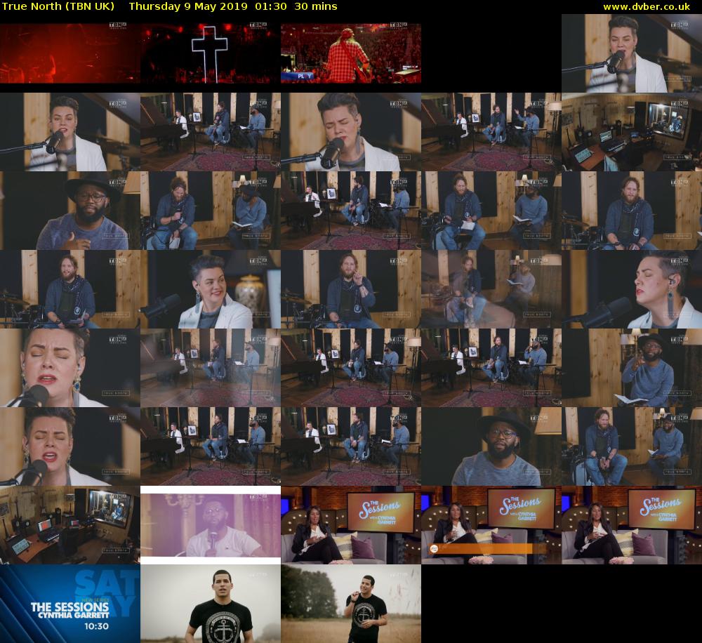 True North (TBN UK) Thursday 9 May 2019 01:30 - 02:00